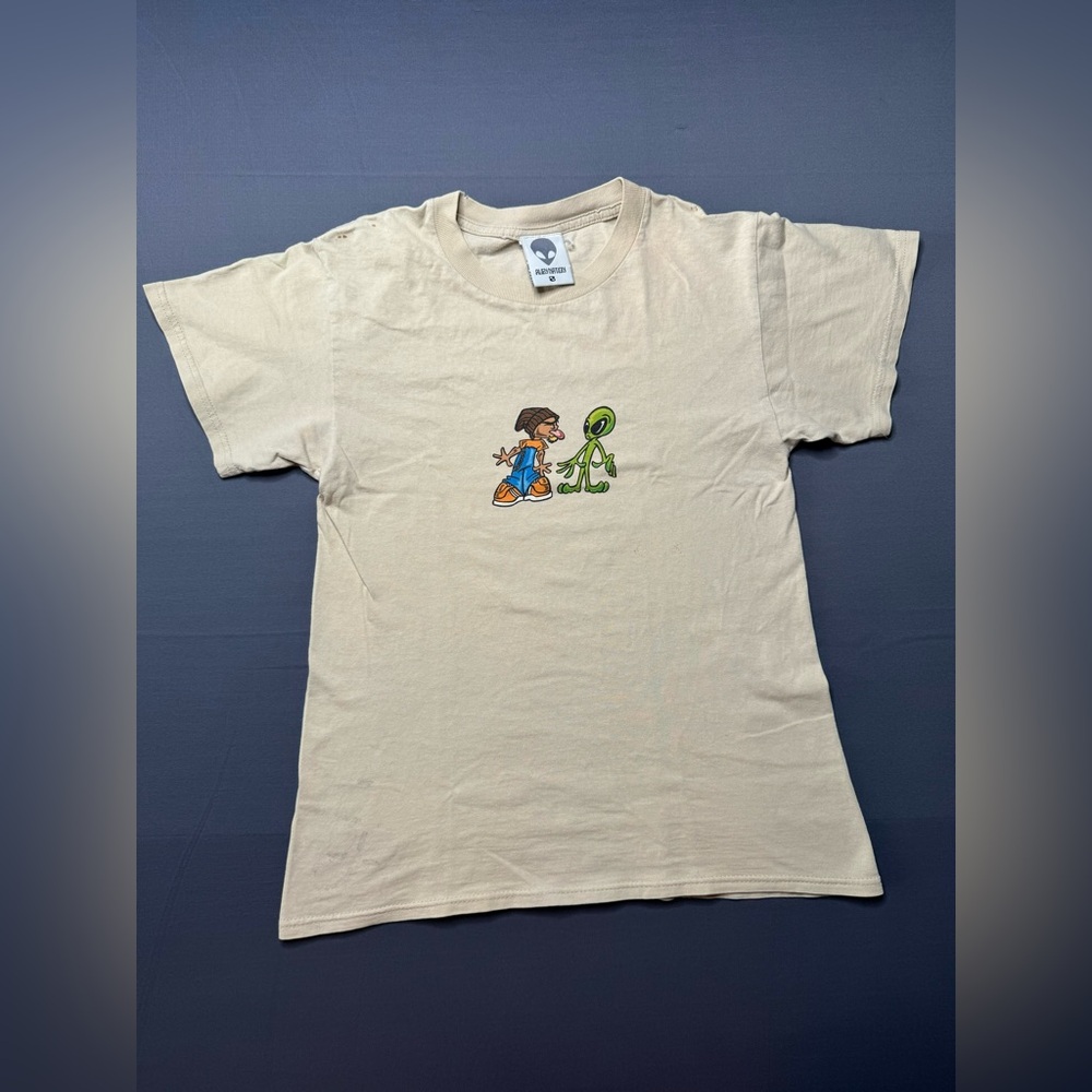 Vintage 1990s Alien Nation  distressed  Graphic  T Shirt SMALL